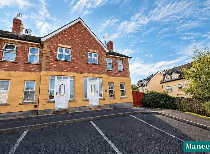 3 Bedroom End Of Terrace House For Sale In Lambfield Court, Dungannon, BT71