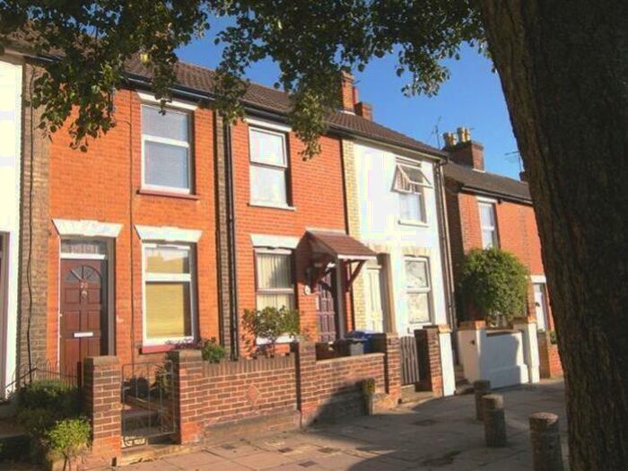 2 Bedroom Terraced House To Rent In Bulwer Road, Ipswich, Suffolk, IP1