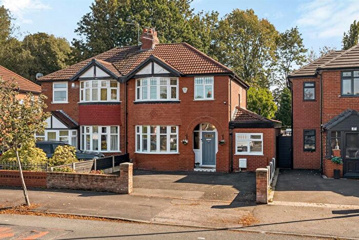 3 Bedroom Semi Detached House For Sale In Firs Road, Sale, M33