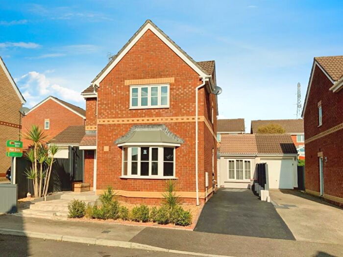 3 Bedroom Detached House For Sale In Fairplace Close, Broadlands, Bridgend, CF31