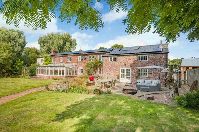 5 Bedroom Detached House For Sale In Bodenham, Herefordshire, HR1