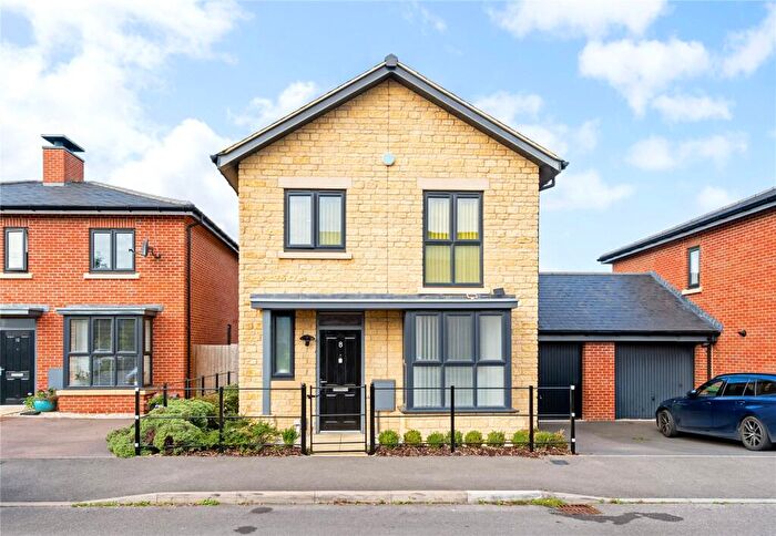 3 Bedroom Detached House For Sale In Broad Acre Road, Cheltenham, Gloucestershire, GL52