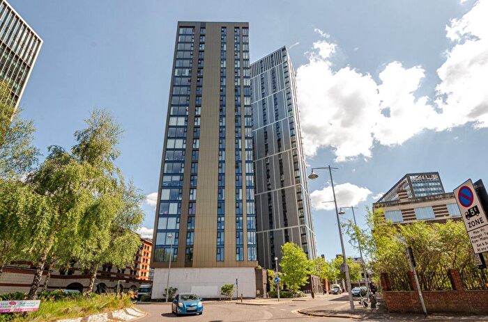 2 Bedroom Flat To Rent In Sheepcote Street, Birmingham, B16