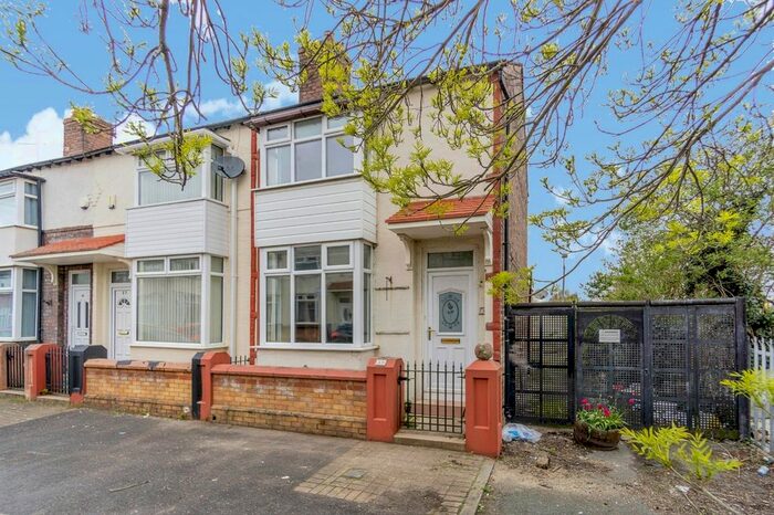2 Bedroom End Of Terrace House To Rent In Lindale Road, Liverpool, Merseyside, L7
