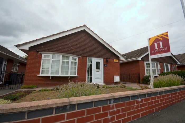2 Bedroom Bungalow To Rent In Dane Close, Sandbach, CW11
