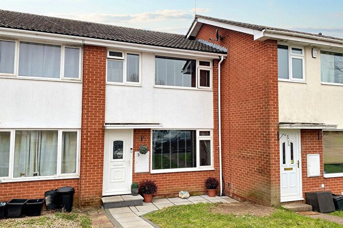 3 Bedroom Terraced House For Sale In South View Close, Willand, Cullompton, Devon, EX15