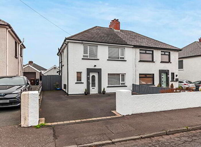 3 Bedroom Semi-Detached House For Sale In Burneys Lane, Newtownabbey, BT36