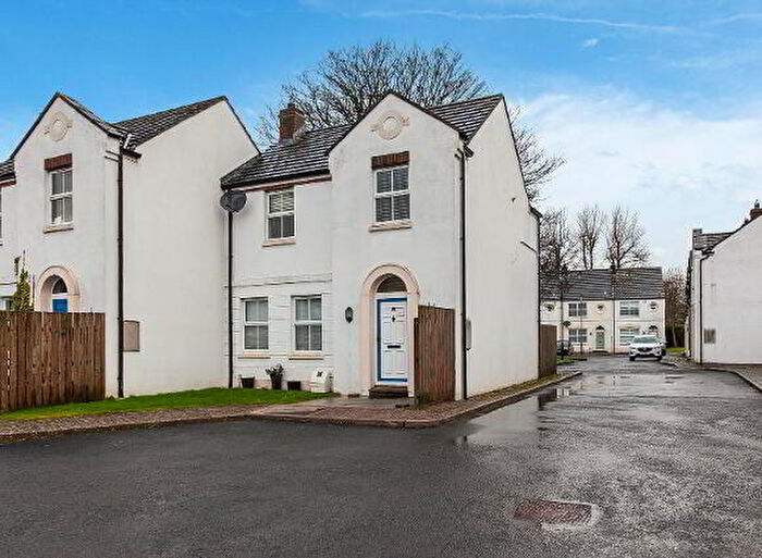 3 Bedroom Semi-Detached House For Sale In Rawdon Court Mews, Moira, BT67