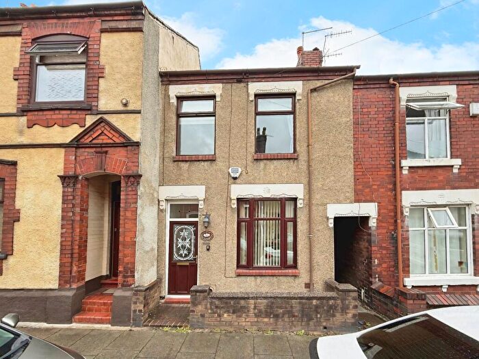 4 Bedroom Terraced House For Sale In Hammersley Street, Stoke-on-Trent, Staffordshire, ST1