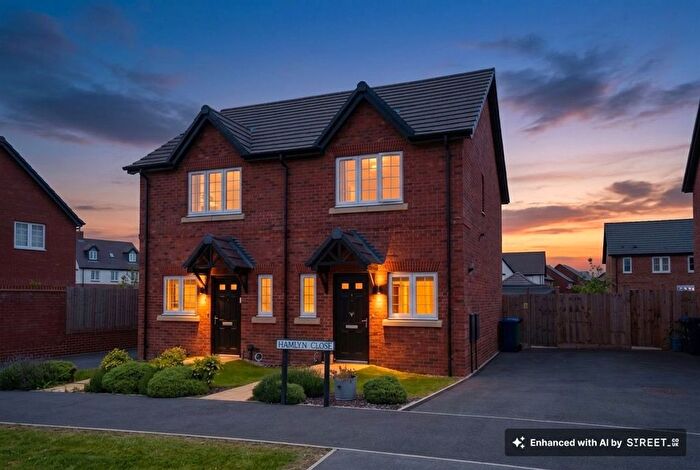 2 Bedroom Semi-Detached House For Sale In Hamlyn Close, Shackleton Village, CV37