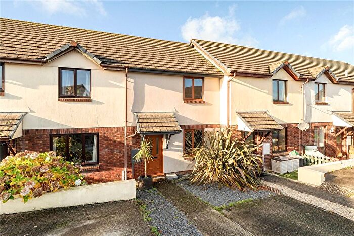 2 Bedroom Terraced House For Sale In Hanover Parc, Indian Queens, St. Columb, Cornwall, TR9