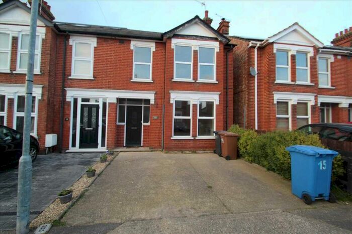 3 Bedroom House To Rent In Ernleigh Road, Ipswich, IP4