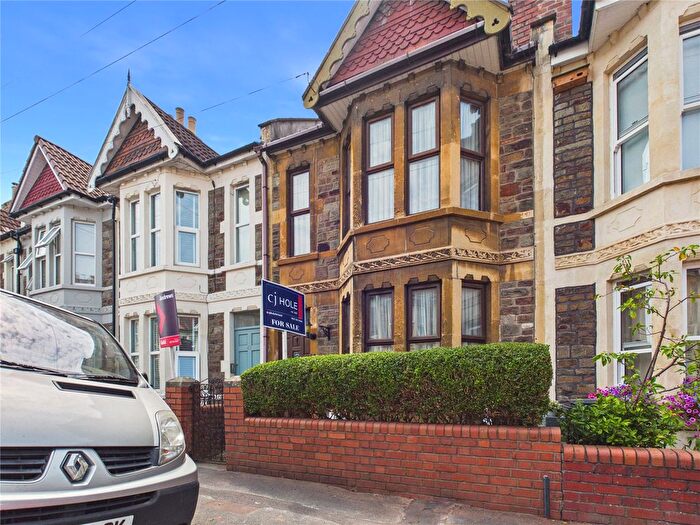 3 Bedroom Terraced House For Sale In Harrow Road, Bristol, Avon, BS4