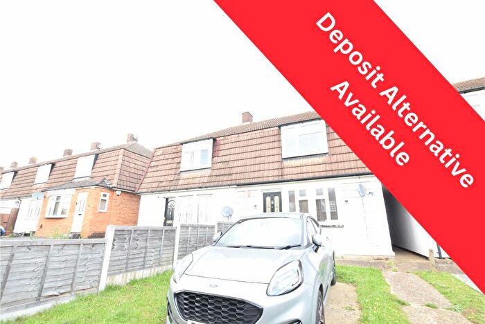 2 Bedroom Terraced House To Rent In Harrow Crescent, Romford, RM3