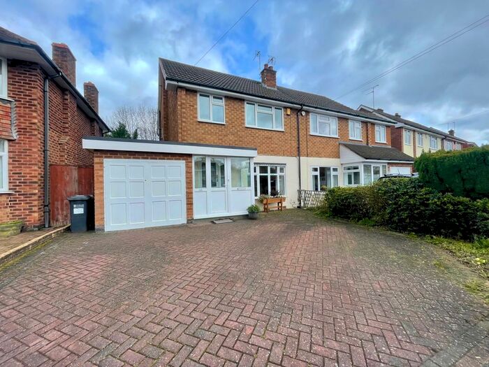 3 Bedroom Semi-Detached House To Rent In Ralph Road, Shirley, Solihull, B90