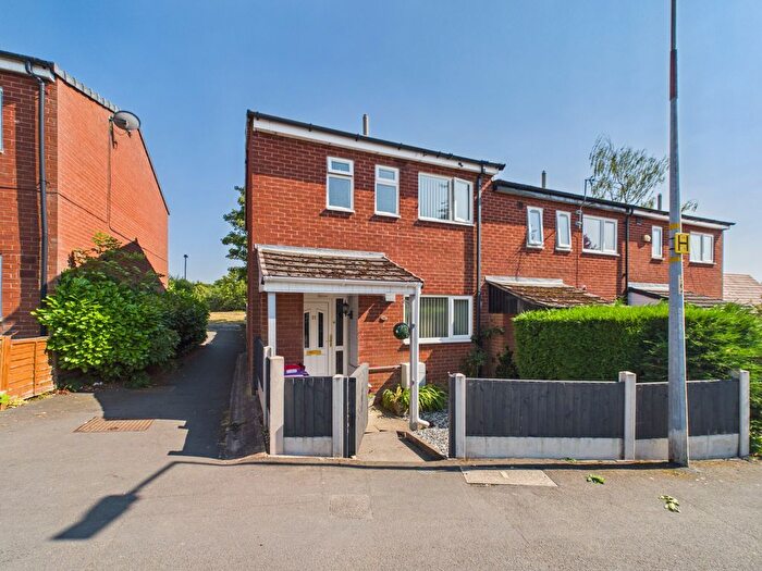2 Bedroom End Terrace House For Sale In Castlecroft, Stirchley, Telford, Shropshire, TF3