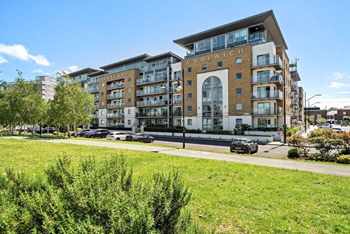 2 Bedroom Apartment For Sale In Argyll Road, Royal Arsenal, London, SE18