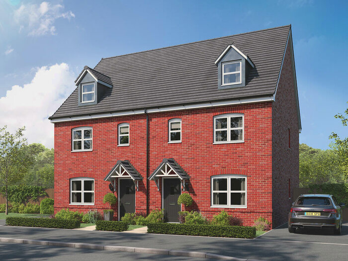 4 Bedroom Terraced House For Sale In Tickow Lane, Shepshed, Loughborough, Leicestershire, LE12
