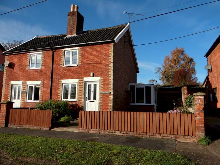 2 Bedroom Semi-Detached House To Rent In Lows Lane, Palgrave, Diss, IP22