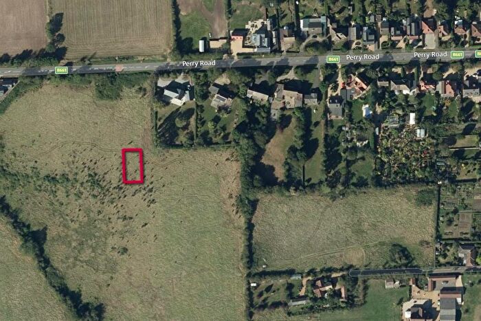 Land For Sale In , Land At Westfield Farm, Great North Road, Buckden, Cambridgeshire, PE19
