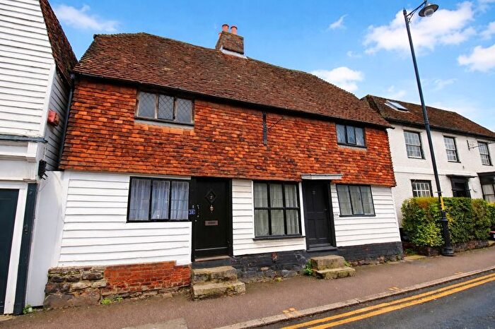 2 Bedroom Semi Detached House For Sale In Shipbourne Road, Tonbridge, TN10