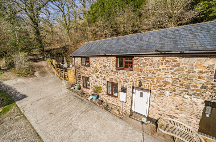 3 Bedroom Terraced House For Sale In Oakford, Tiverton, Devon, EX16