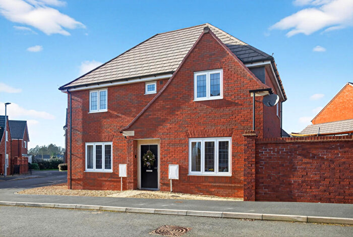 4 Bedroom Detached House For Sale In Blackcap Drive, Holmer, Hereford, HR4
