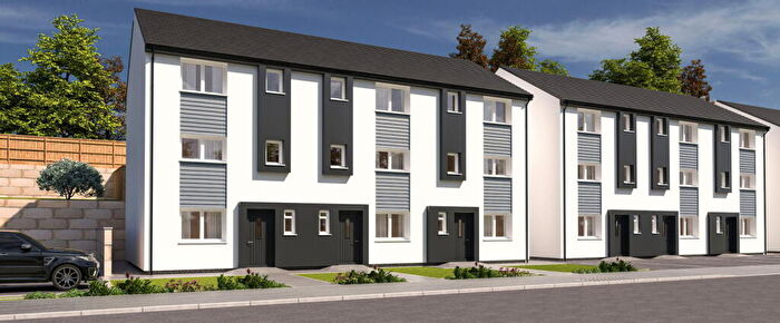 4 Bedroom Terraced House For Sale In Chaucer Way, Manadon, Plymouth, PL5