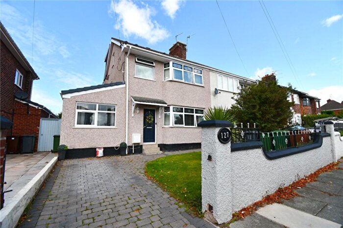 4 Bedroom Semi-Detached House For Sale In Waterpark Road, Prenton, Wirral, CH43