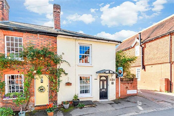 2 Bedroom End Of Terrace House For Sale In The Street, Plaxtol, Kent, TN15