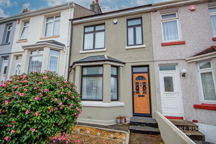 3 Bedroom Terraced House For Sale In Ganges Road, Milehouse, PL2