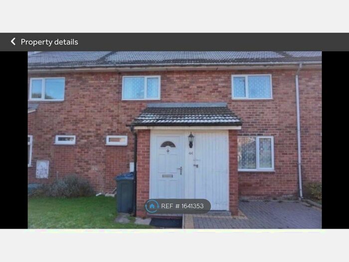 3 Bedroom Terraced House To Rent In Trenchard Close, Sutton Coldfield, B75