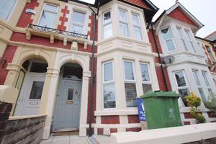 4 Bedroom Terraced House To Rent In Edington Avenue, Cardiff, CF14