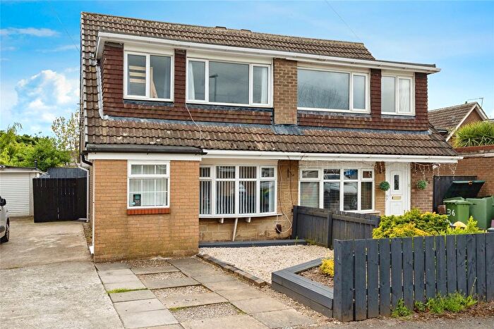 3 Bedroom Semi-Detached House For Sale In Burnmoor Drive, Eaglescliffe, Stockton-On-Tees, TS16