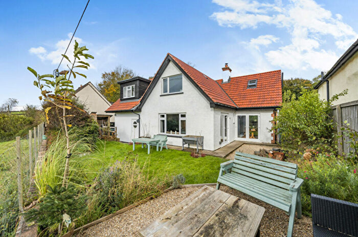 3 Bedroom Detached House For Sale In Morebath, Tiverton, Devon, EX16