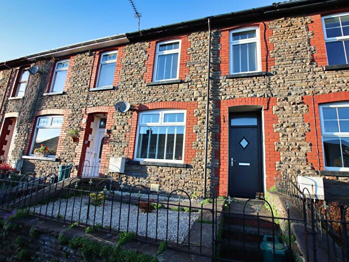 3 Bedroom Terraced House For Sale In Llest Terrace, Llantwit Fadre, CF38