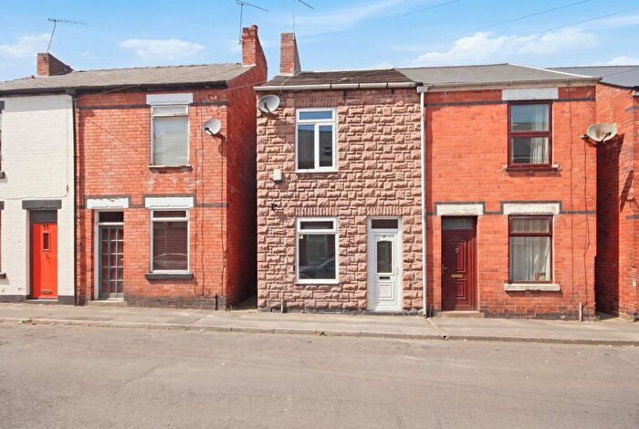 2 Bedroom Semi-Detached House To Rent In John Street, Brampton, Derbyshire, S40