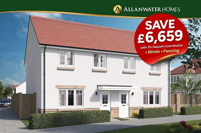 3 Bedroom Semi-Detached House For Sale In Oak Tree Gardens Development, Alloa, FK10