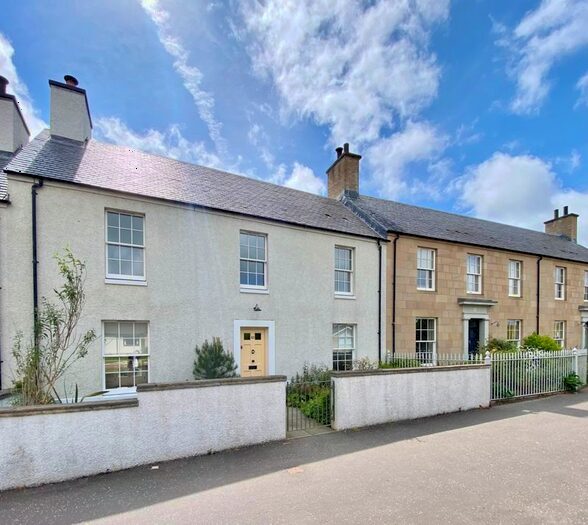 3 Bedroom Terraced House For Sale In Auchinleck Road, Knockroon, Cumnock, KA18