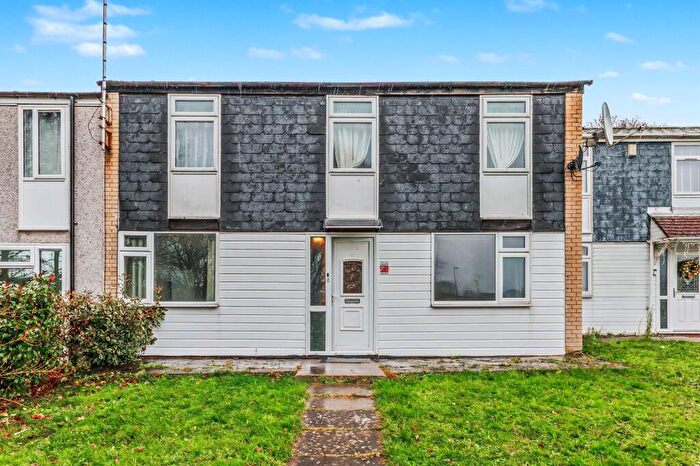 3 Bedroom Terraced House For Sale In Hampshire Close, Binley, CV3