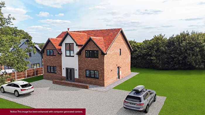 4 Bedroom Detached House For Sale In Chelmsford Road, Barnston, Dunmow, CM6