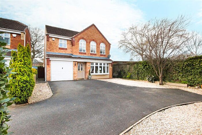 4 Bedroom Detached House For Sale In Brander Close, Woodfield Plantation, Doncaster, DN4