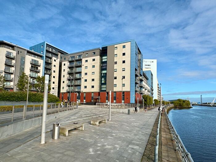 3 Bedroom Flat To Rent In Meadowside Quay Square, Glasgow Harbour, Glasgow, G11