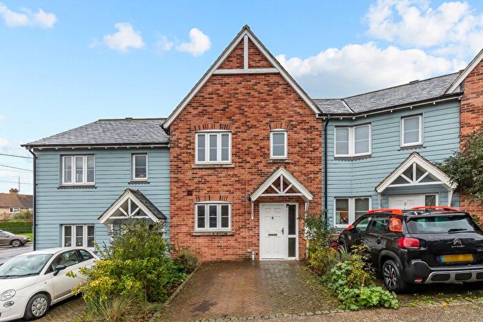 3 Bedroom Semi Detached House For Sale In Station Mews, Cooksbridge, Lewes, East Sussex, BN8