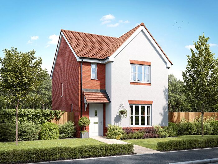 3 Bedroom Detached House For Sale In "The Sherwood" At Abbey Road, Leiston, IP16