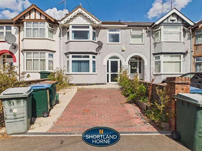 3 Bedroom Terraced House For Sale In Tennyson Road, Poets Corner, Coventry, CV2