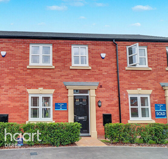 3 Bedroom Terraced House For Sale In Lucas Lane, Hilton, DE65