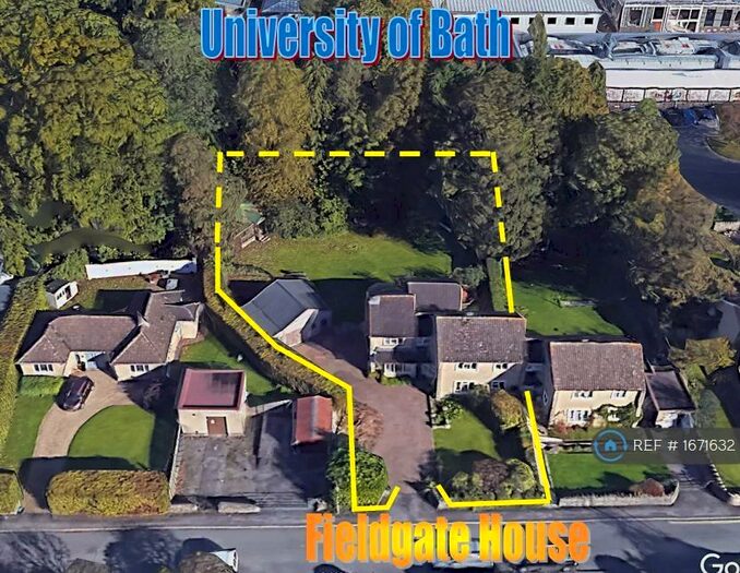 6 Bedroom Semi-Detached House To Rent In The Avenue, Bath, BA2