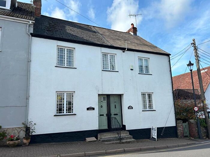 3 Bedroom Terraced House To Rent In Fore Street, Sidbury, Sidmouth, EX10