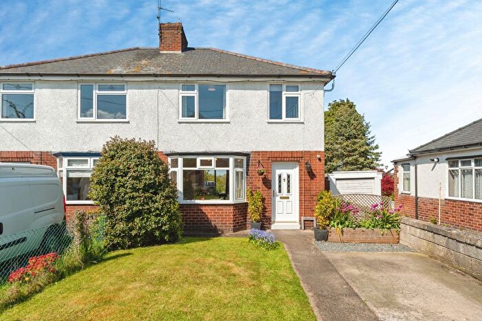 3 Bedroom Semi Detached House For Sale In Church Road, Mold, Clwyd, CH7